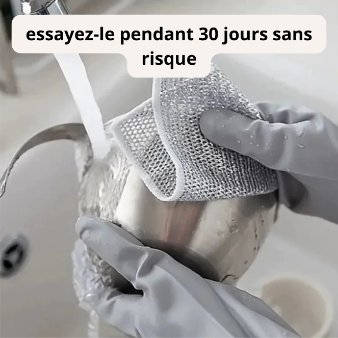 EasyClean | Solide et sans rayures pour chaque nettoyage