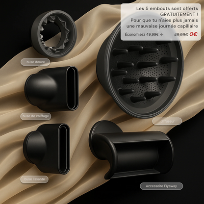 MAISON AirPro4™ 5in1 Sèche-cheveux haute performance