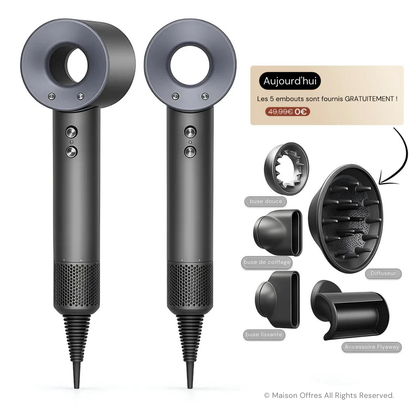 MAISON AirPro4™ 5in1 Sèche-cheveux haute performance