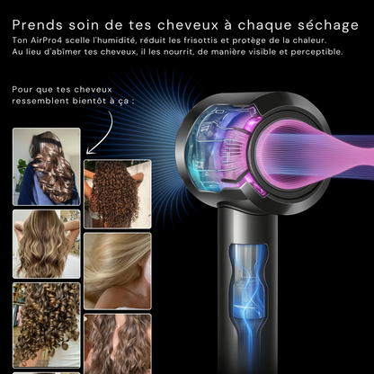 MAISON AirPro4™ 5in1 Sèche-cheveux haute performance