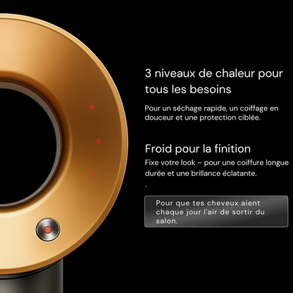 MAISON AirPro4™ 5in1 Sèche-cheveux haute performance