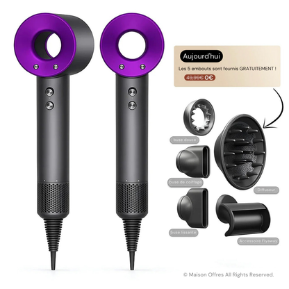 MAISON AirPro4™ 5in1 Sèche-cheveux haute performance