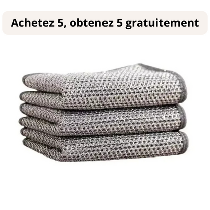 EasyClean | Solide et sans rayures pour chaque nettoyage