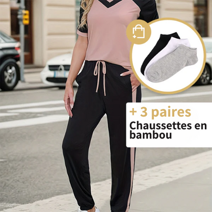 VIBRIX™ - ENSEMBLE 2 PIÈCES POUR FEMMES