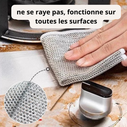EasyClean | Solide et sans rayures pour chaque nettoyage