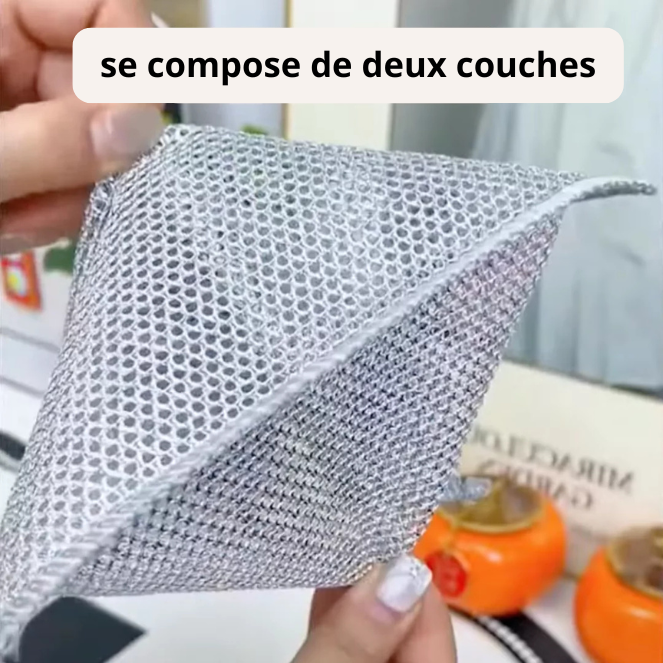 EasyClean | Solide et sans rayures pour chaque nettoyage