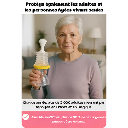Dispositif anti-étouffement – Maison Offres