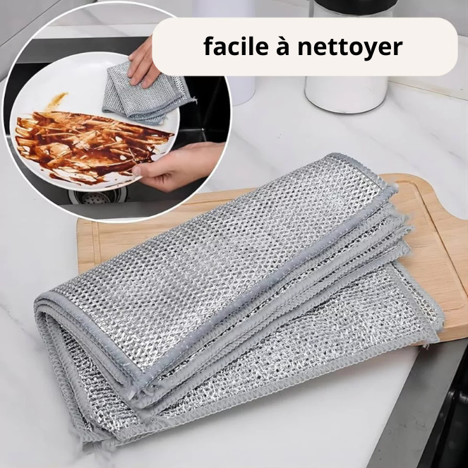 EasyClean | Solide et sans rayures pour chaque nettoyage