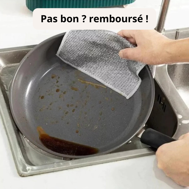 EasyClean | Solide et sans rayures pour chaque nettoyage