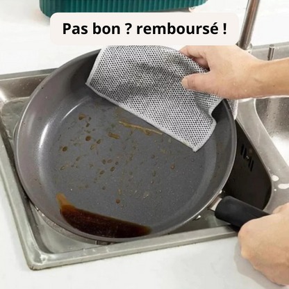 EasyClean | Solide et sans rayures pour chaque nettoyage