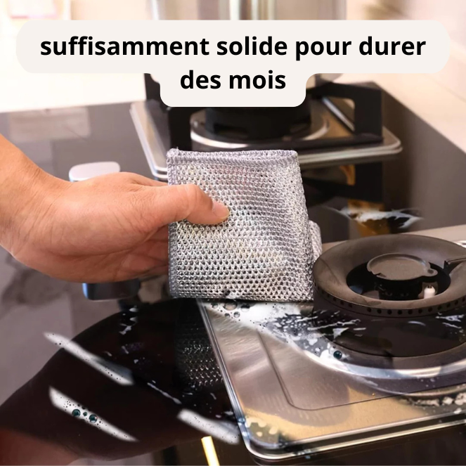 EasyClean | Solide et sans rayures pour chaque nettoyage