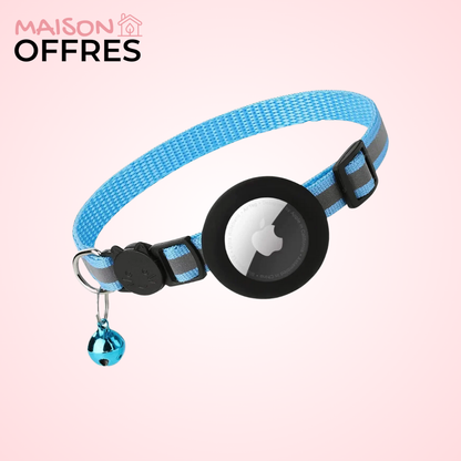 Collier AirTag pour chats et petits chiens