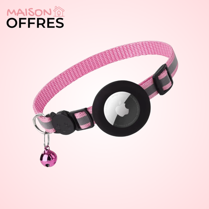 Collier AirTag pour chats et petits chiens