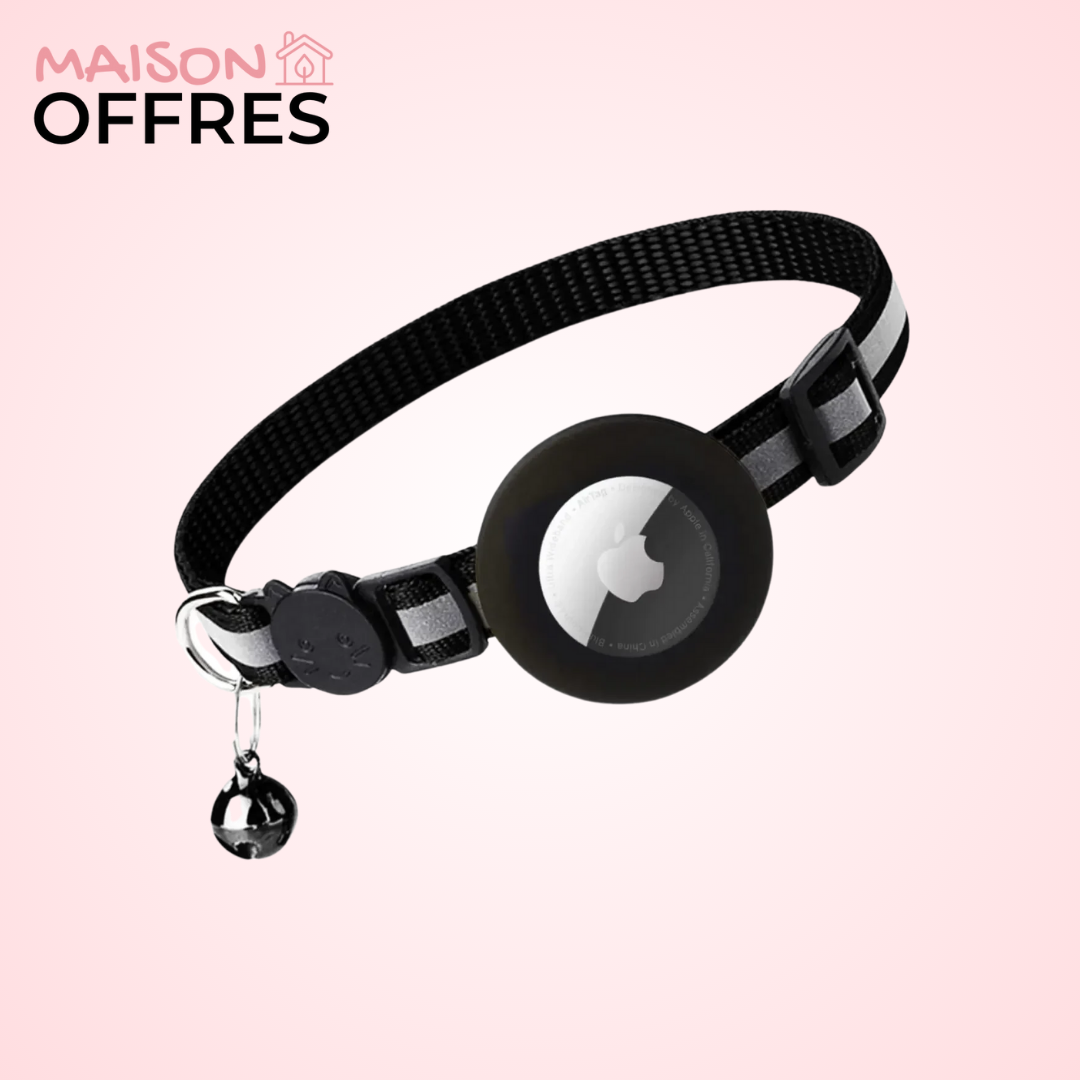 Collier AirTag pour chats et petits chiens
