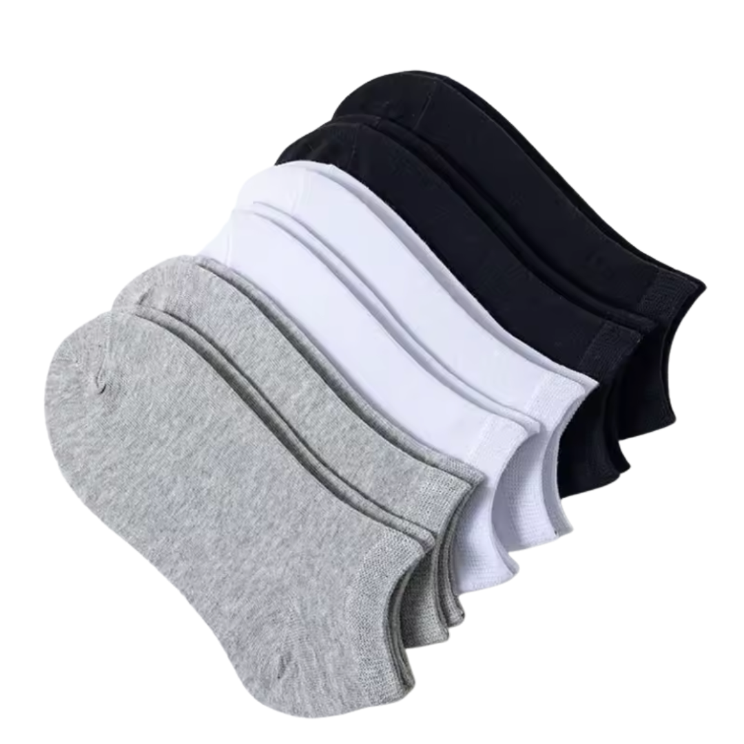 3 paires de chaussettes